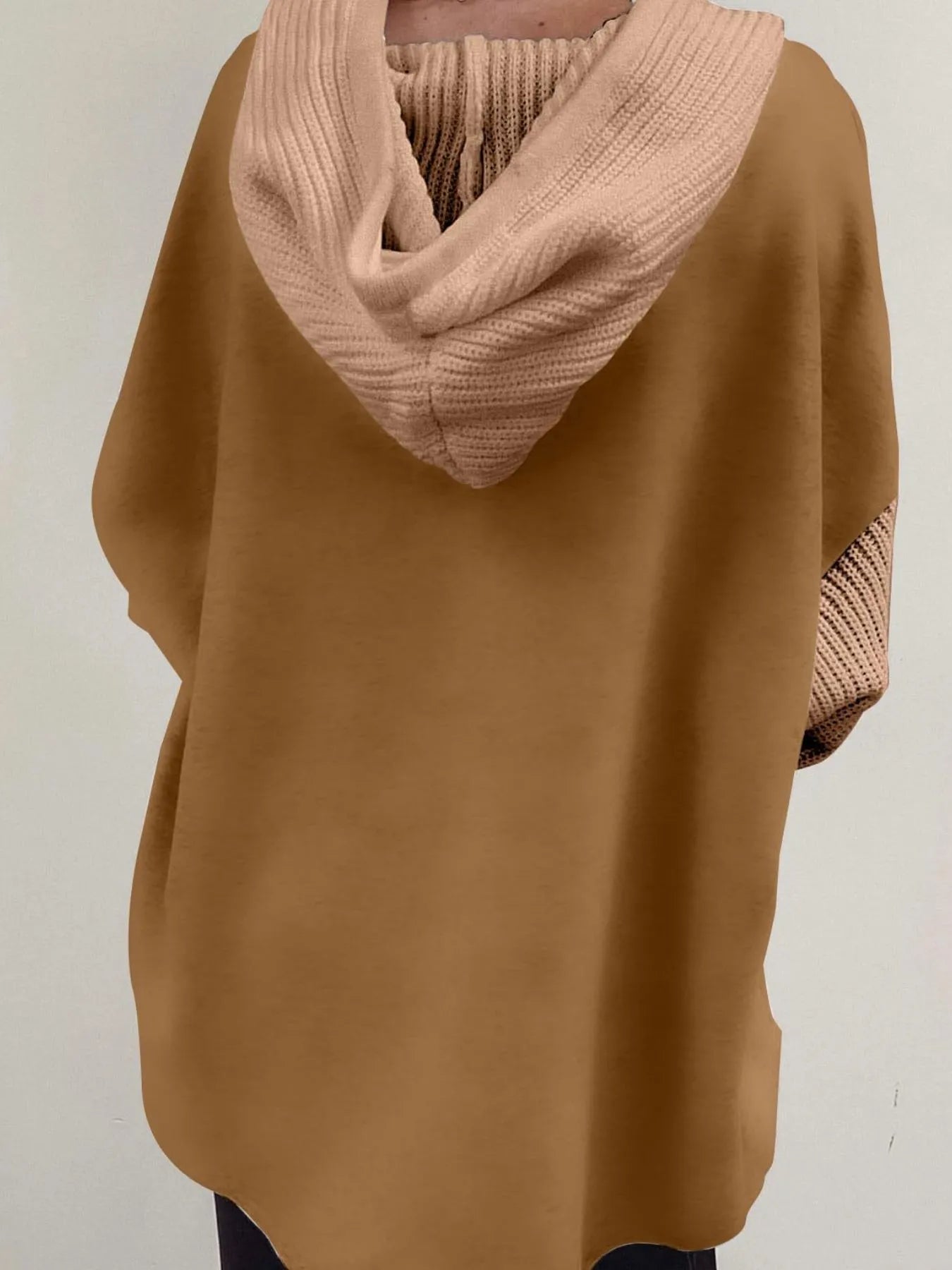 Comfortable Button Up Hoodie with Drawstring - Bela Fils BoutiqueBela Fils Boutique